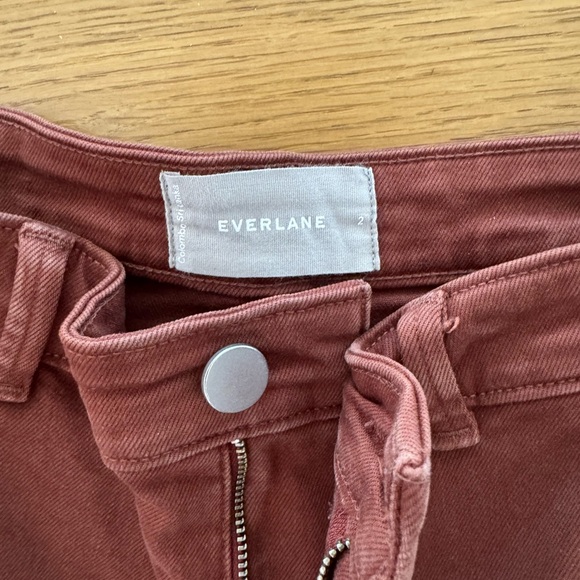Everlane Women's Casual Shorts in Brown - Picture 3 of 3